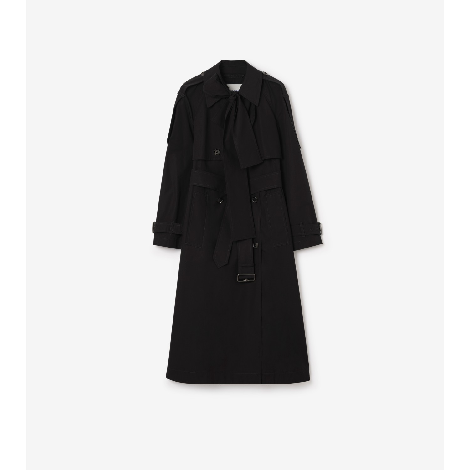 长款帆布 Trerose Trench 风衣