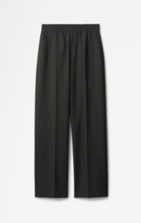 Striped Wool Trousers