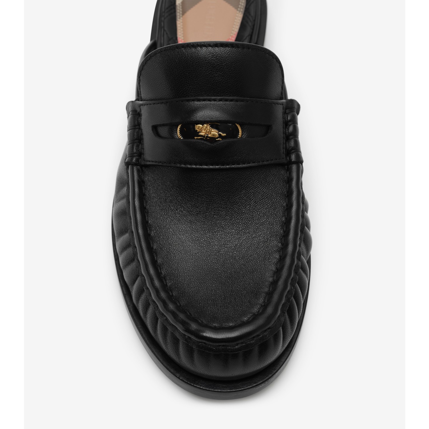 皮革 Cadet 穆勒鞋