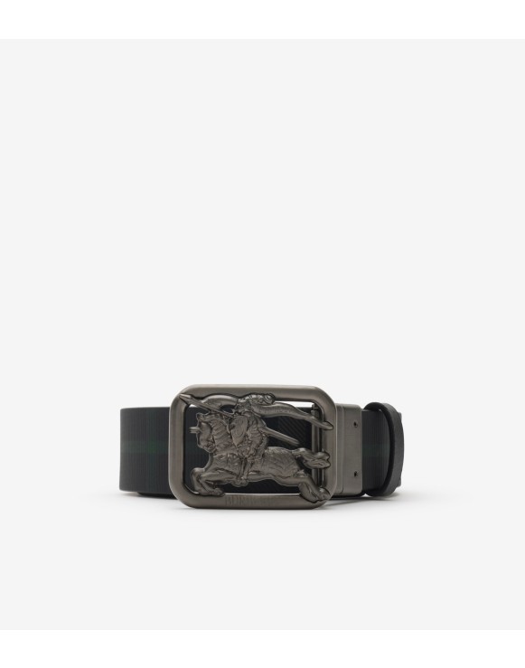 双面两用格纹 Rider 腰带