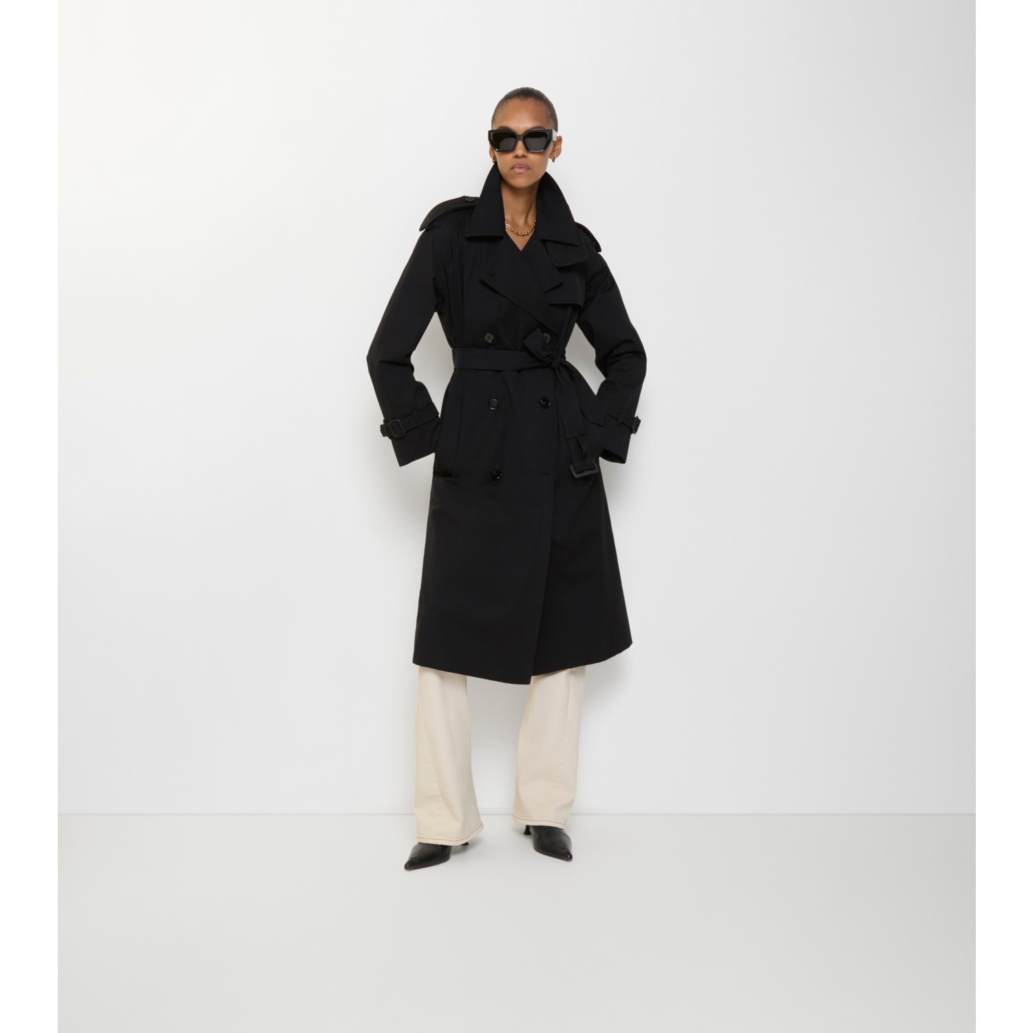 卡斯尔福德版型 – 长款 Trench 风衣