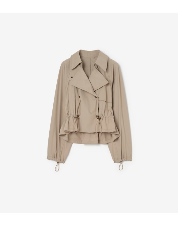 连帽 Rosewin Trench 外套