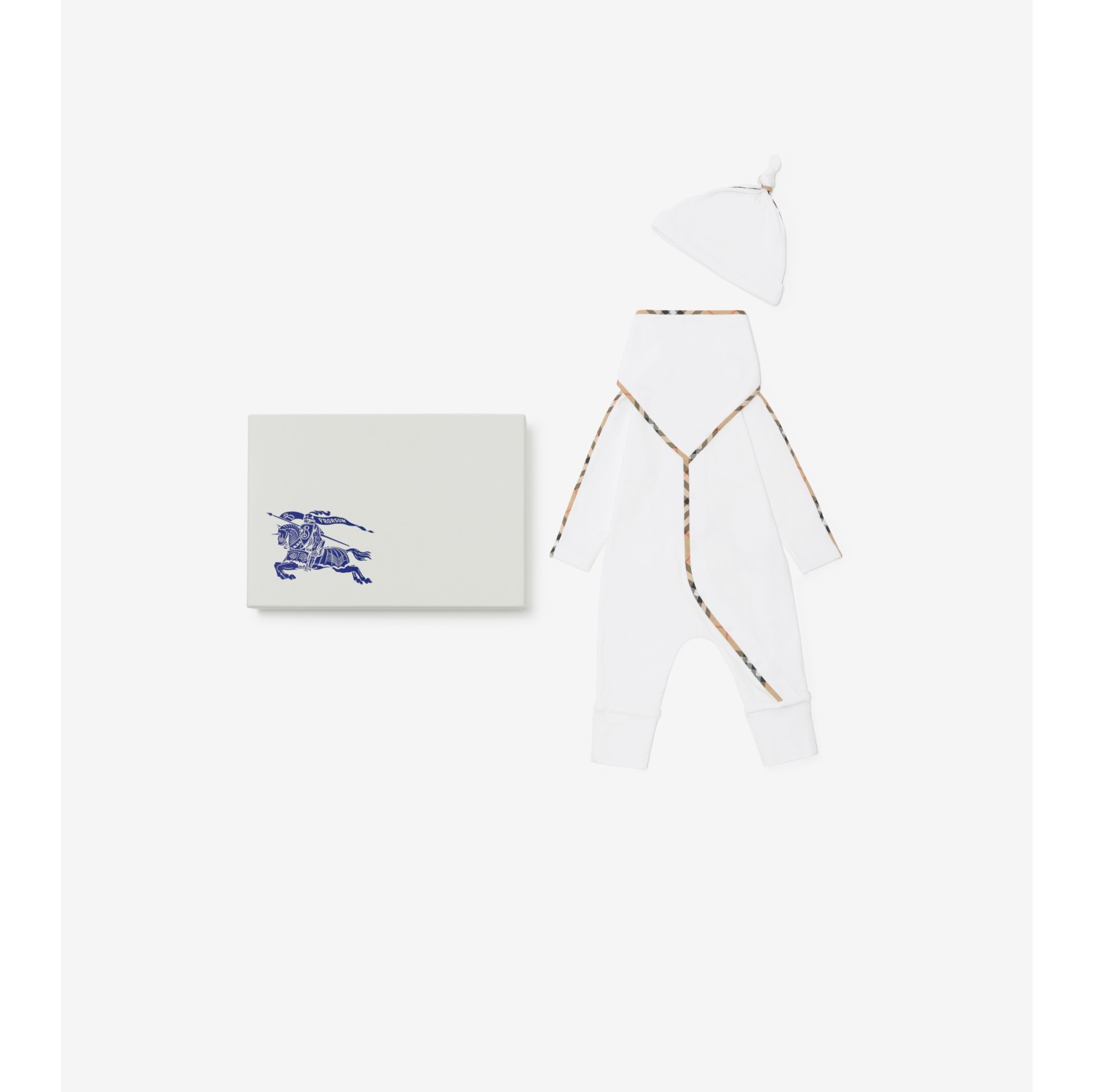 弹力棉质三件套婴儿礼品套装