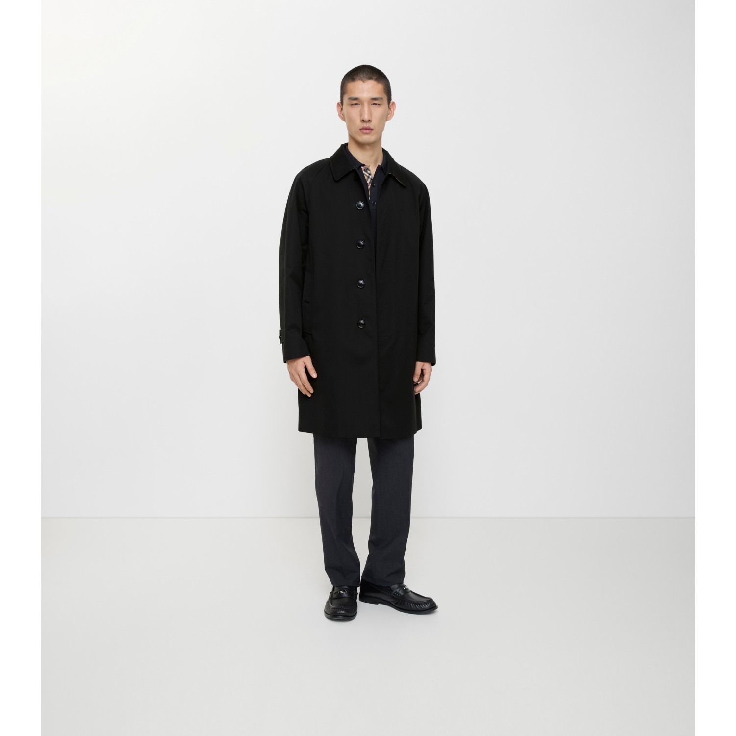 卡姆登版型 – 中长款 Heritage 轻便大衣