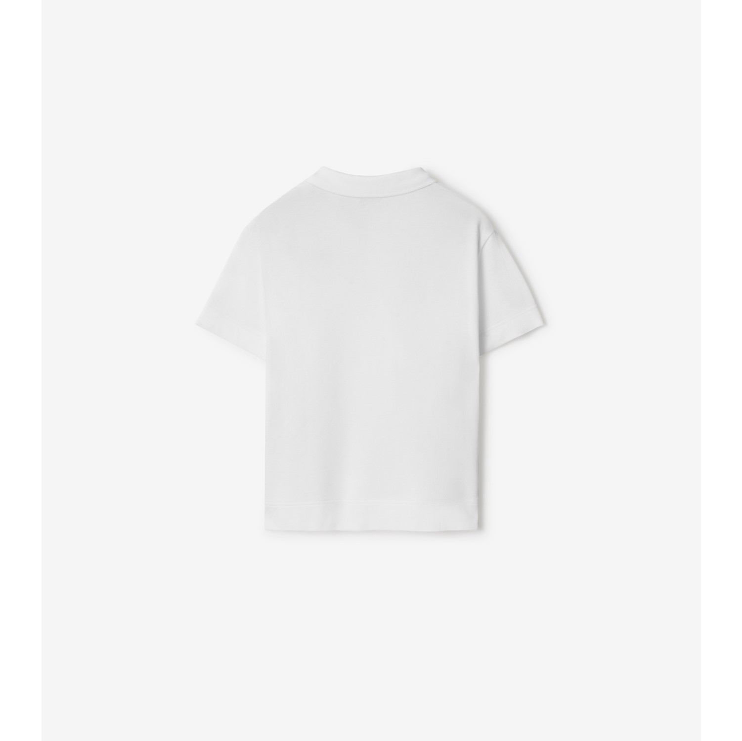 棉质珠地网眼布 Polo 衫