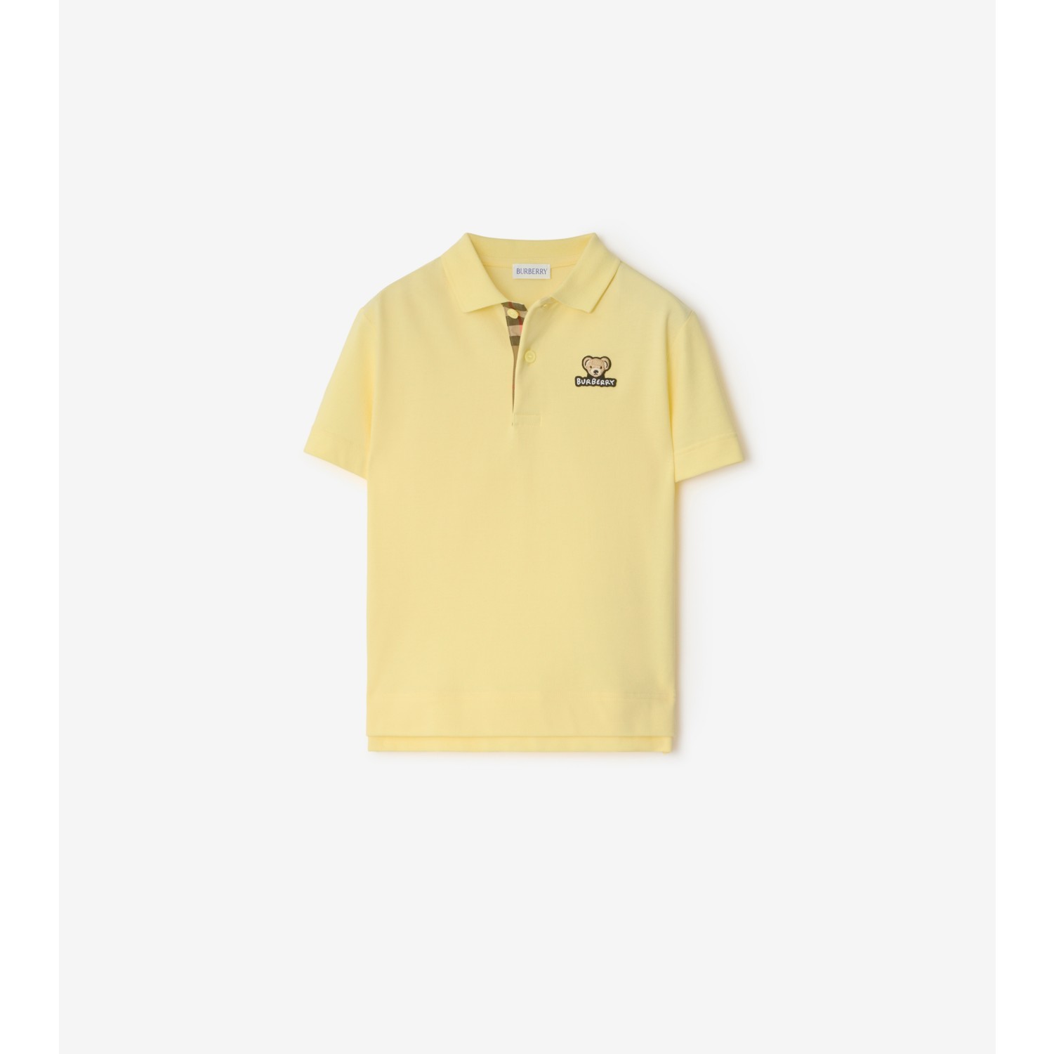 棉质 Polo 衫