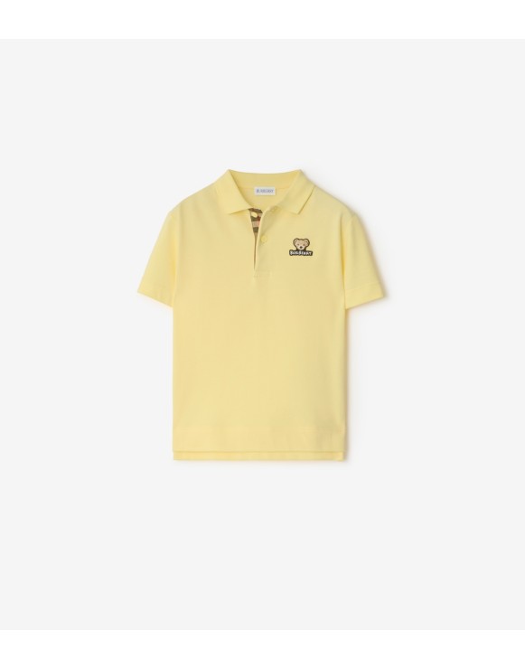 棉质 Polo 衫