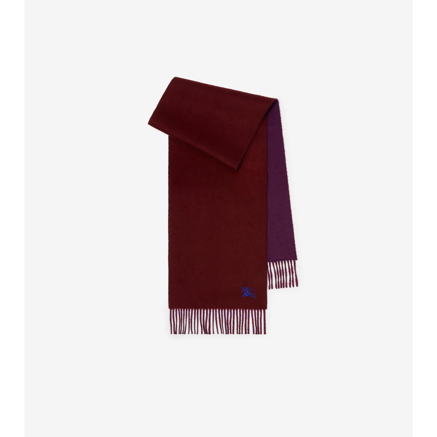 双面两用羊绒围巾