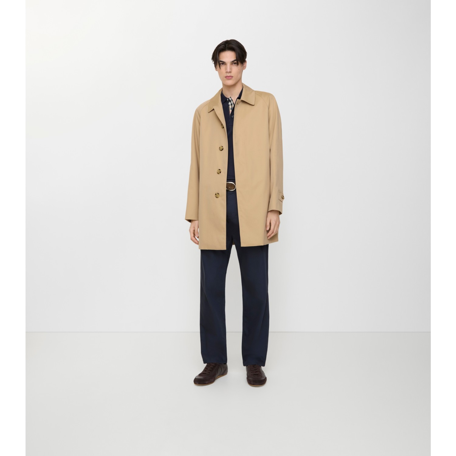 卡姆登版型 – 短款 Heritage 轻便大衣