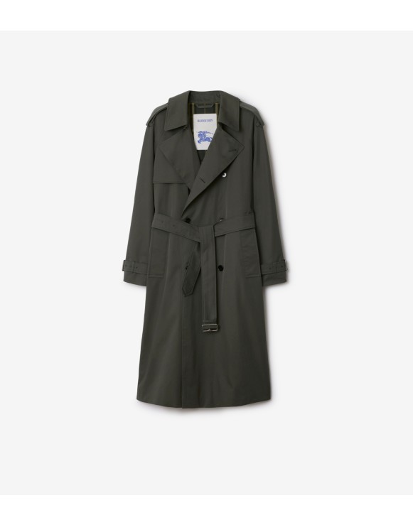 Burberry uomo trench best sale