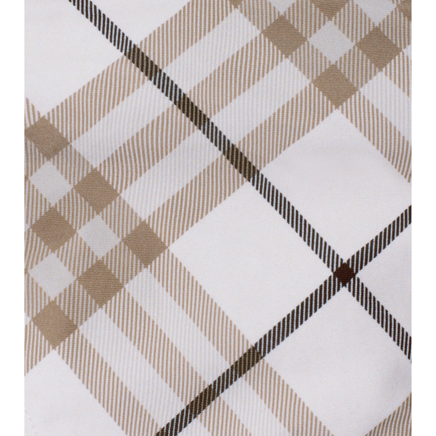 格纹比基尼短裤