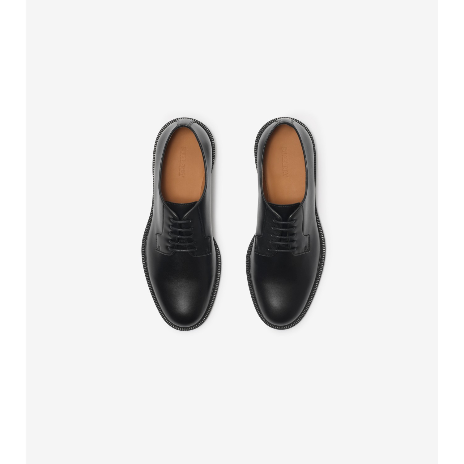 皮革 Manor 德比鞋