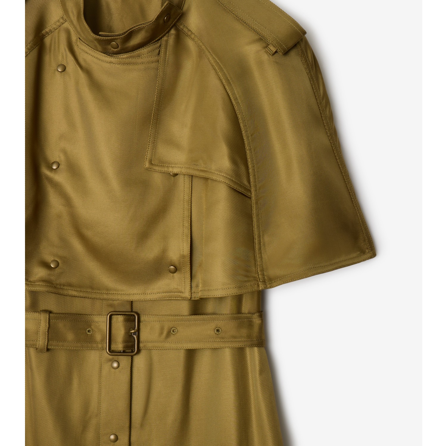 粘胶纤维 Trench 连衣裙