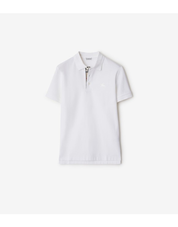 棉质 Polo 衫