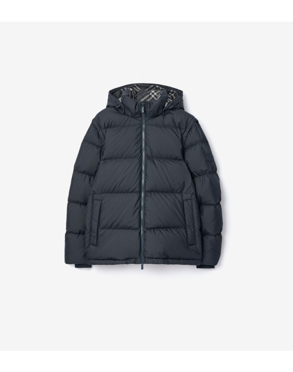 可拆式衣袖羽绒服