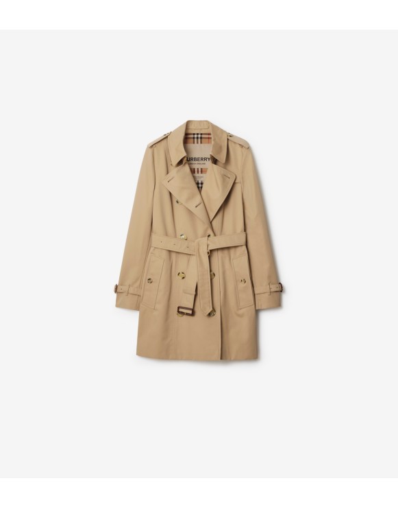 切尔西版型 – 短款 Heritage Trench 风衣