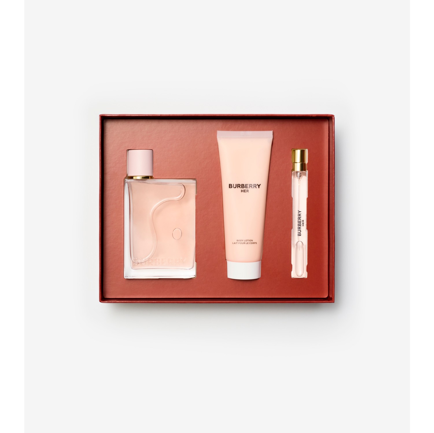 博柏利「花与她」果漾香水礼品套装