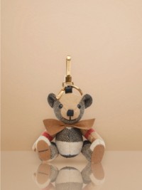 Teddy Head Key Ring