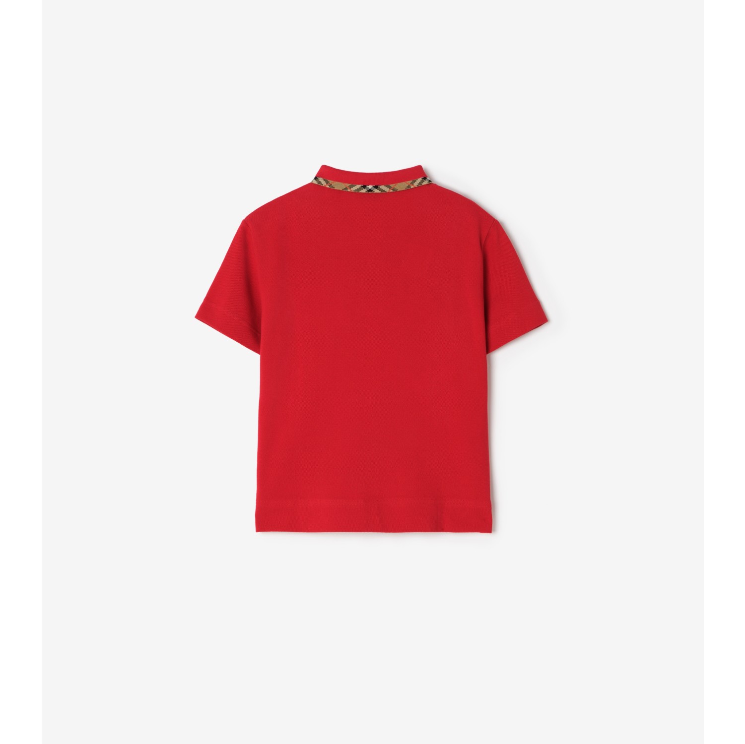 棉质珠地网眼布 Polo 衫