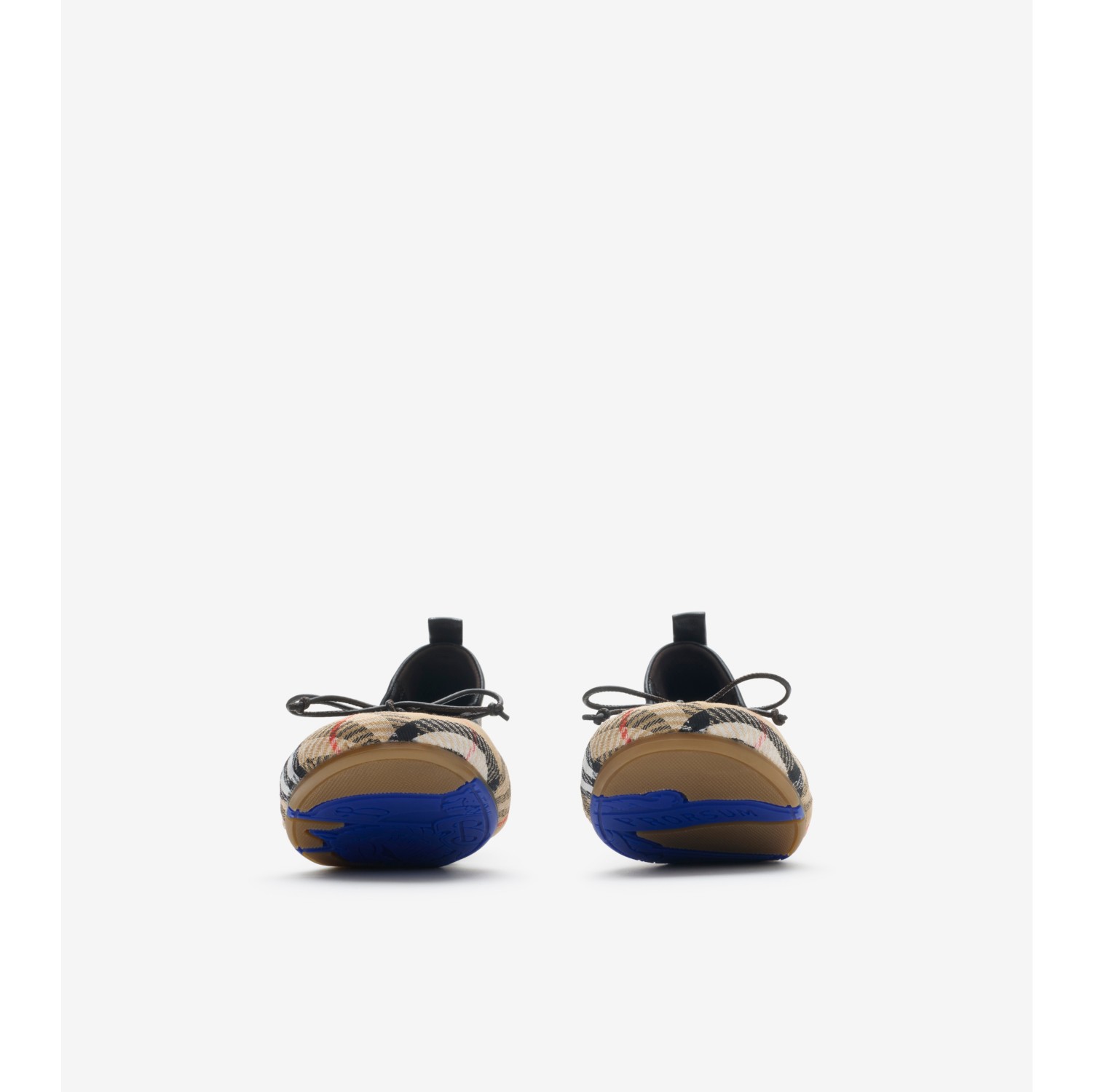 格纹 Fawn 芭蕾鞋