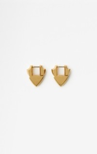 Small Shield Earrings