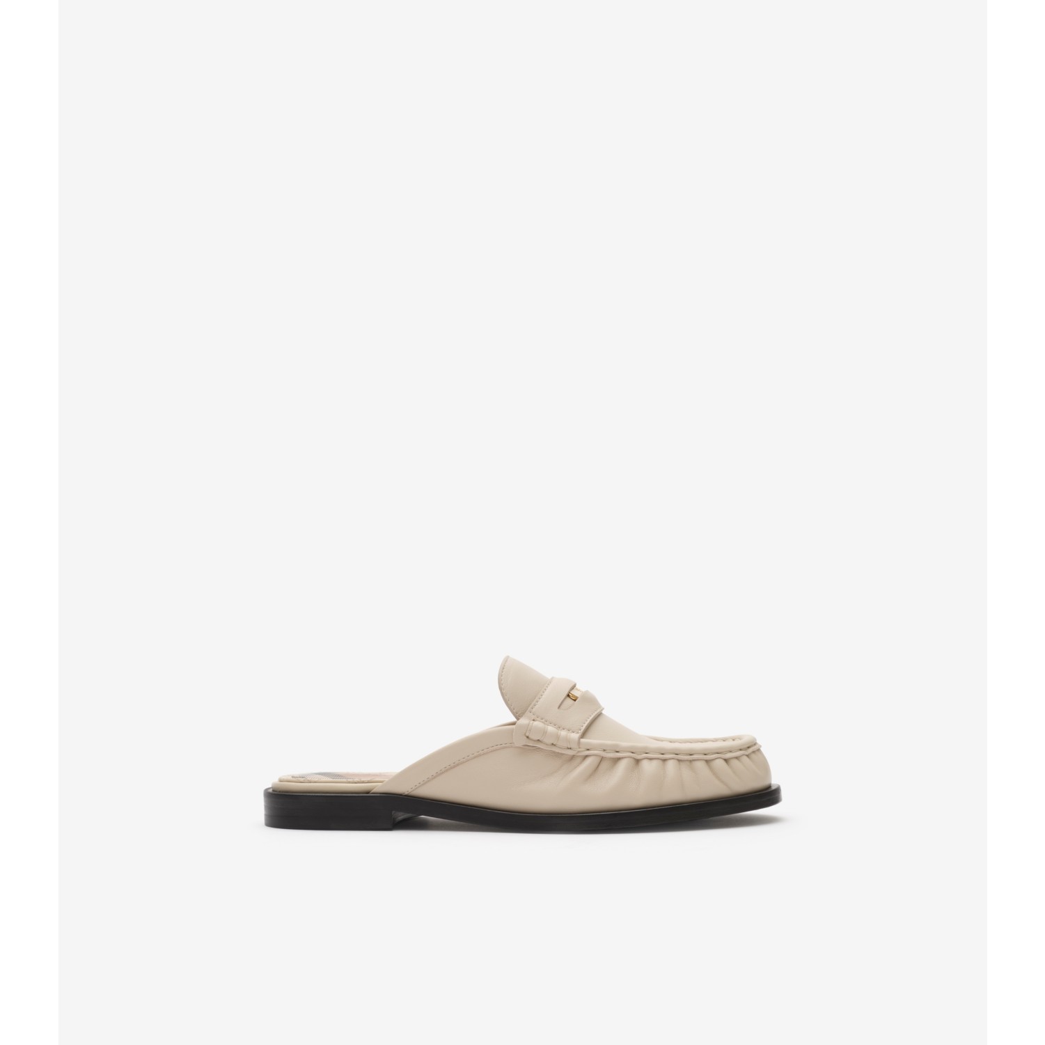 皮革 Cadet 穆勒鞋