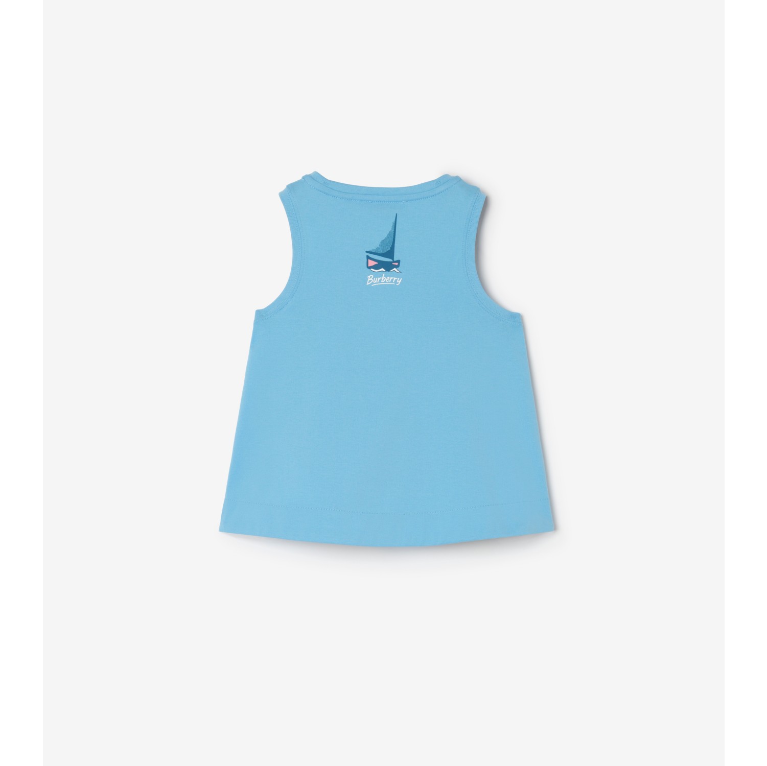 冰棒印花棉质上衣