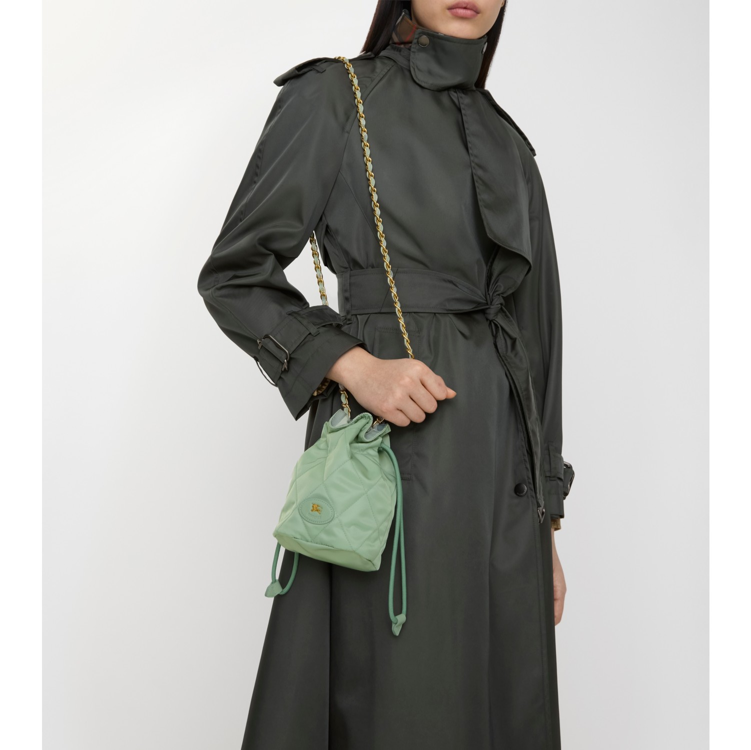 双面两用 Horseshoe 链条收纳袋