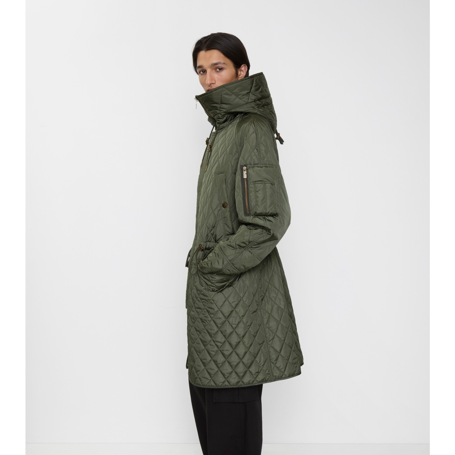 Reissued Quilted Nylon Parka