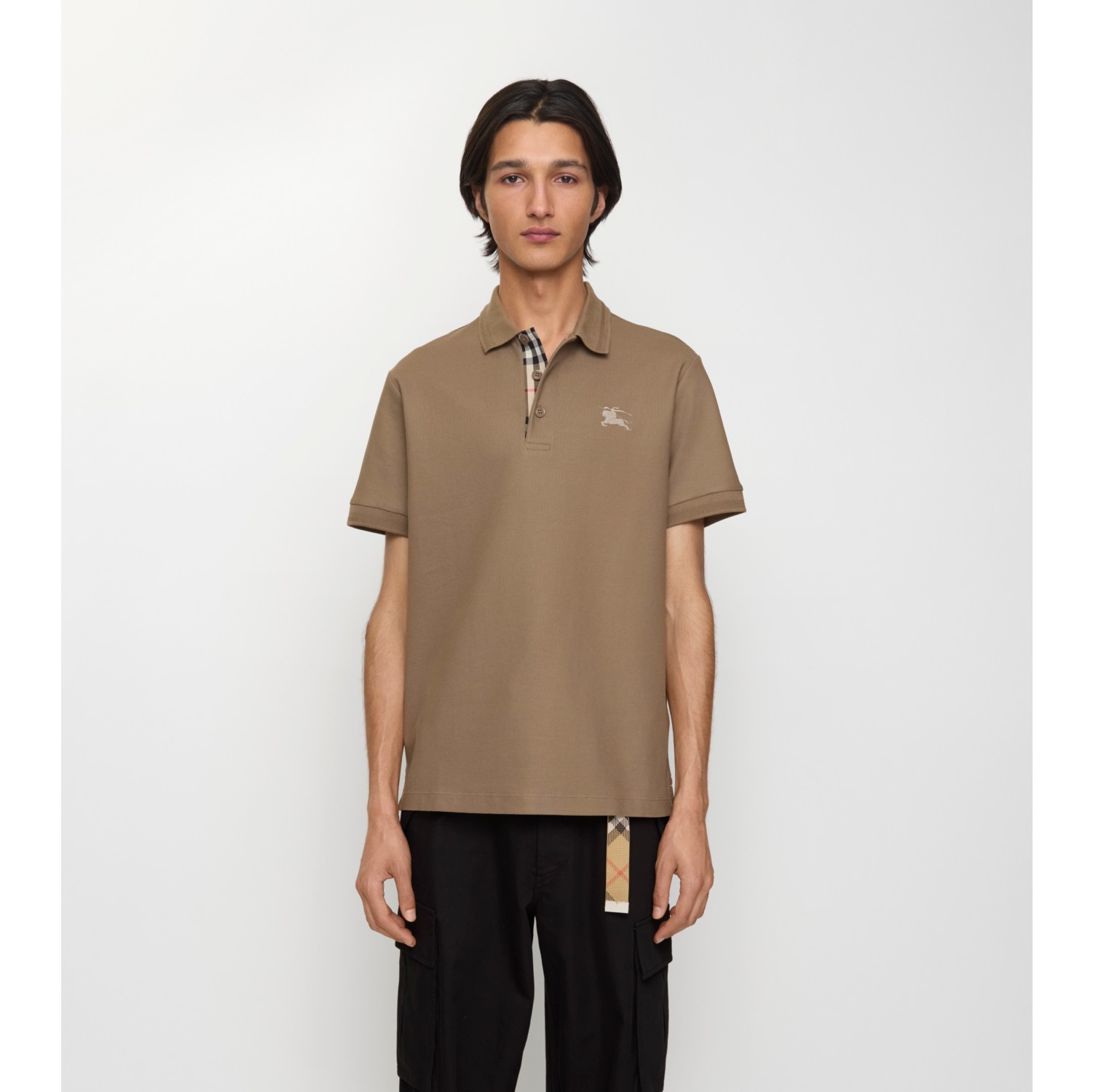 棉质 Polo 衫