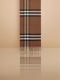 The Classic Check Cashmere Scarf