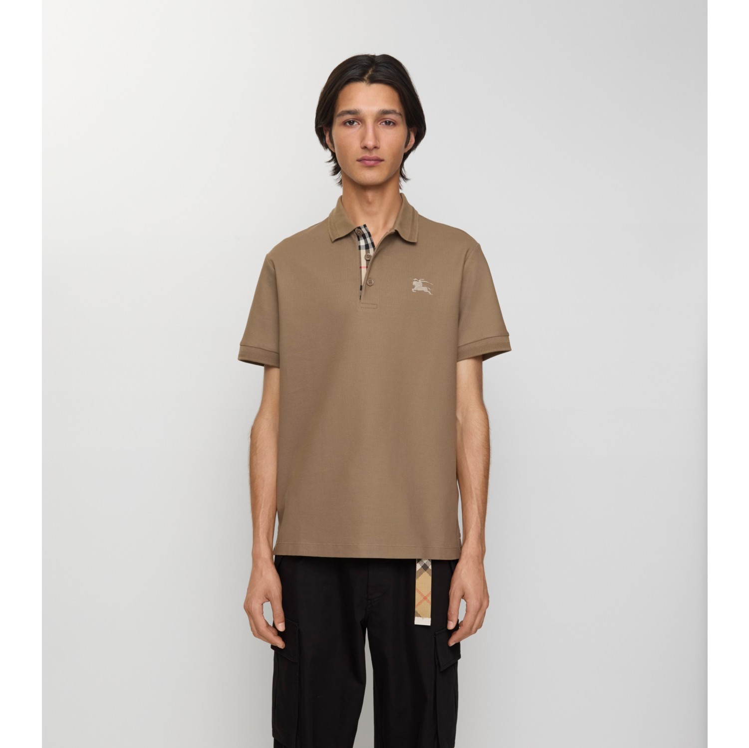 棉质 Polo 衫