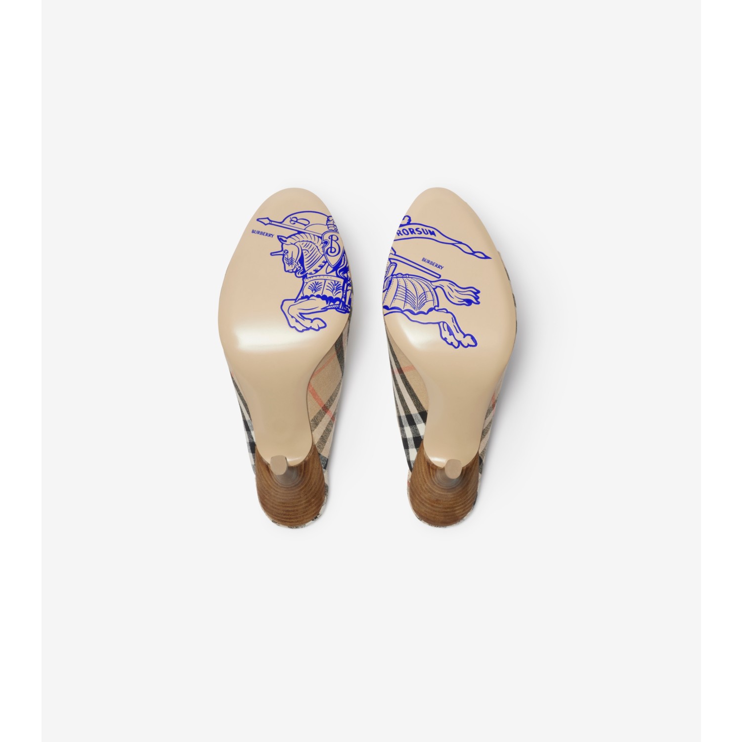 格纹 Mews 穆勒鞋