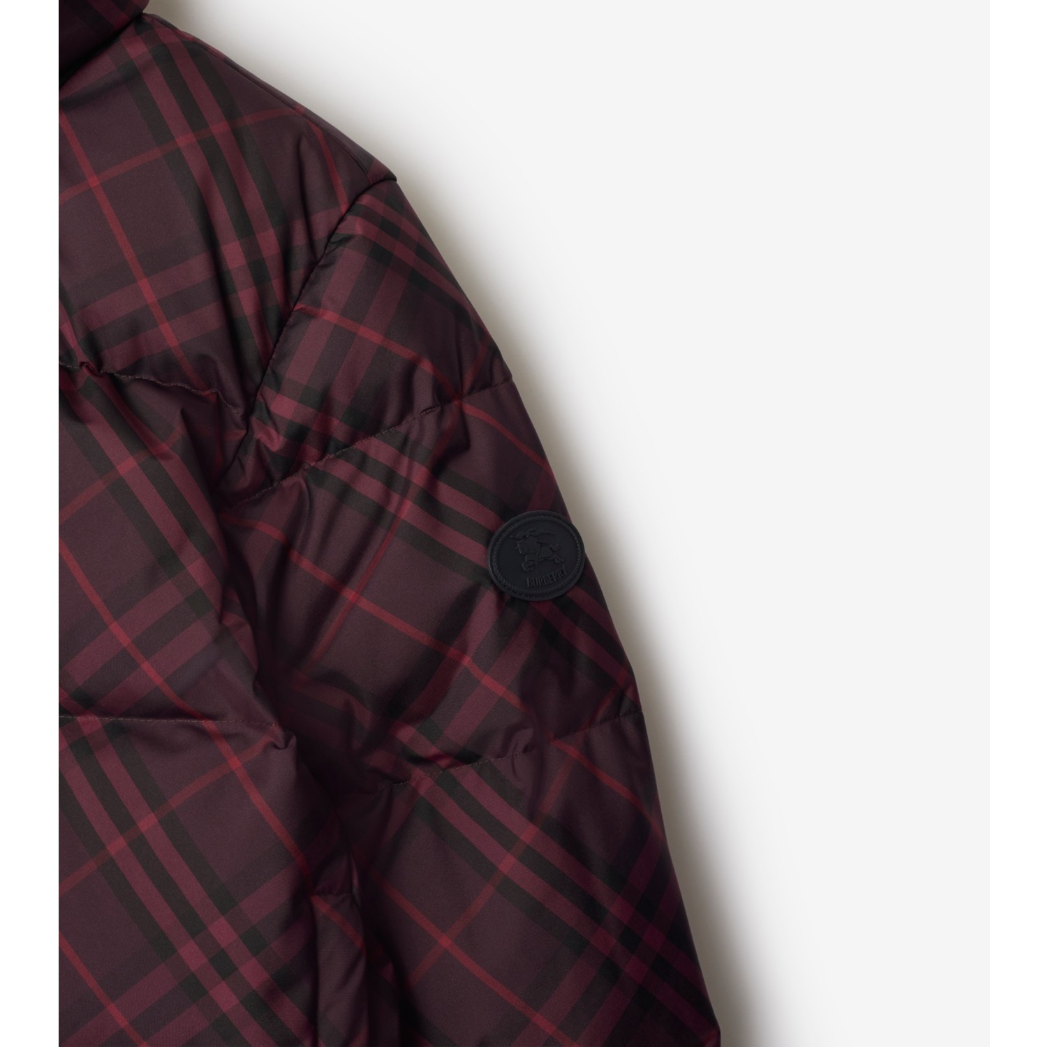 Ambleside 格纹羽绒服