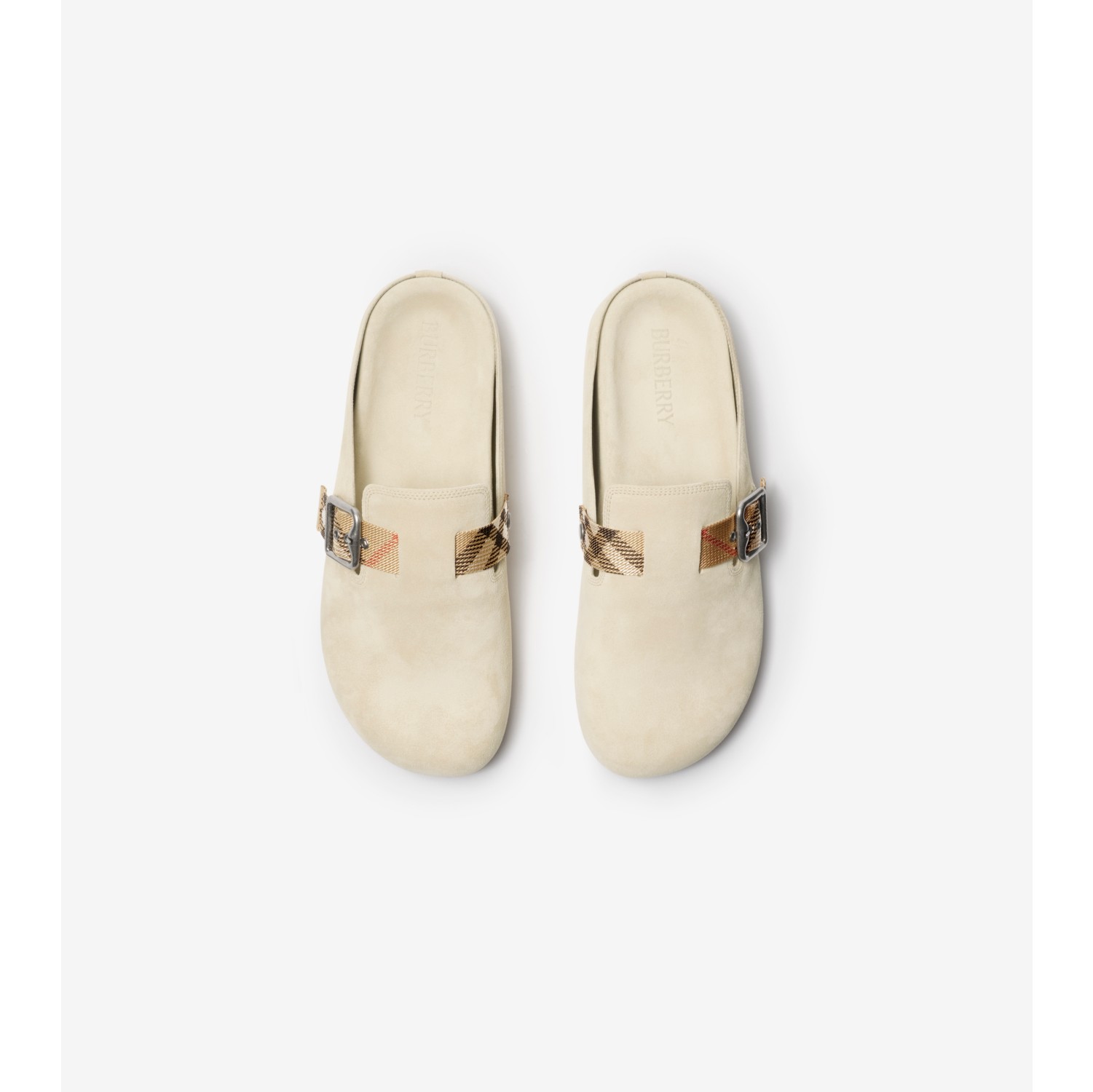 反绒面革 Urchin 拖鞋