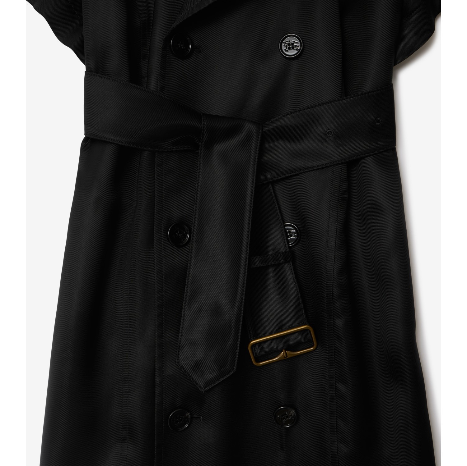 粘胶纤维 Trench 连衣裙