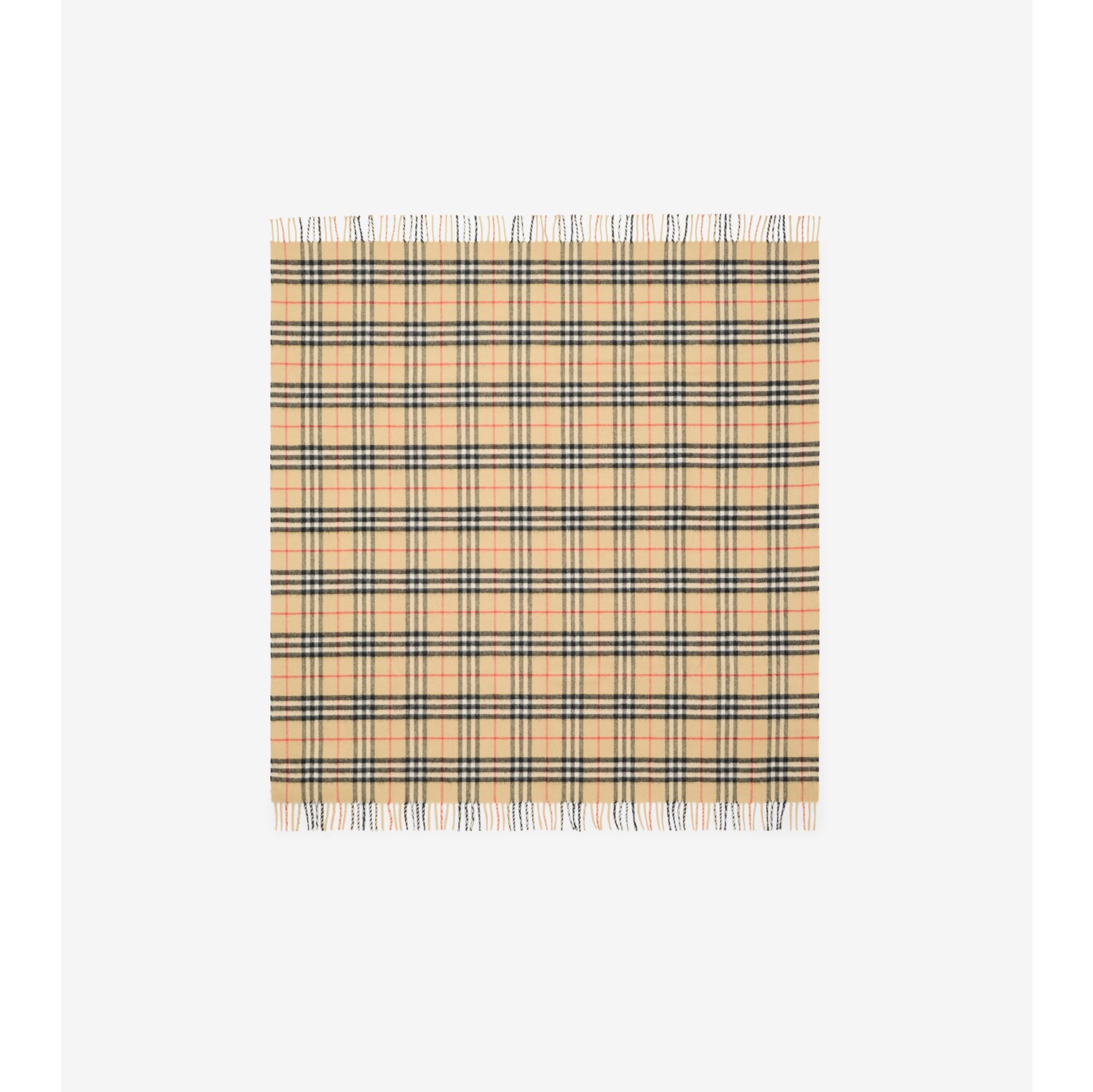 格纹婴儿羊毛毯