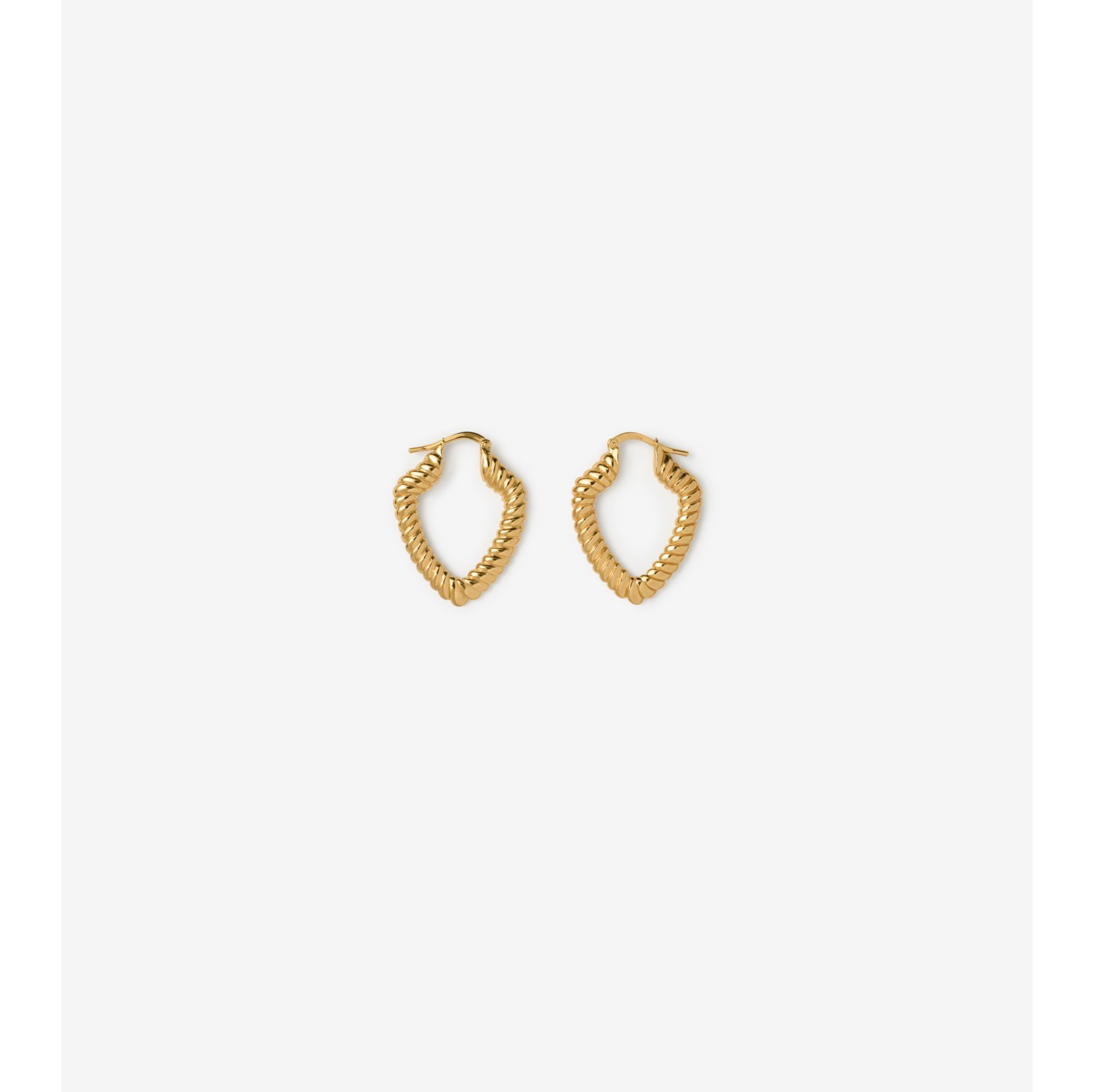 小号 Shield 扭结环状耳环