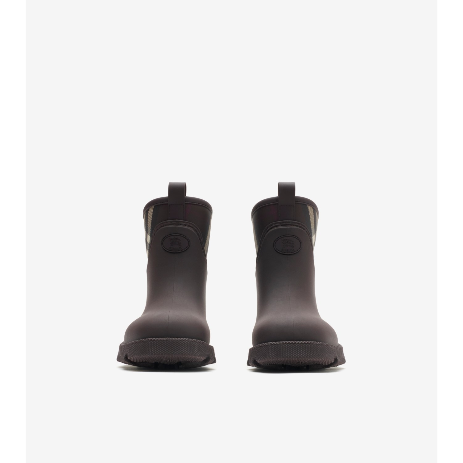 Marsh 骑士印章橡胶低筒靴