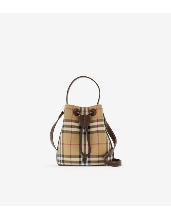 Women s Designer Bags Check Leather Bags Burberry Official