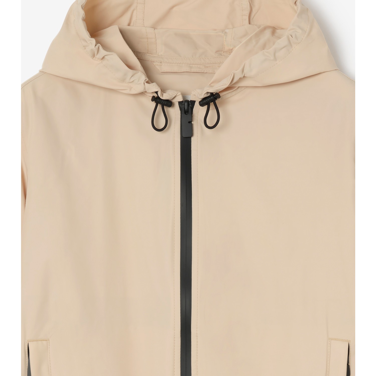 尼龙 Nelson 连帽外套