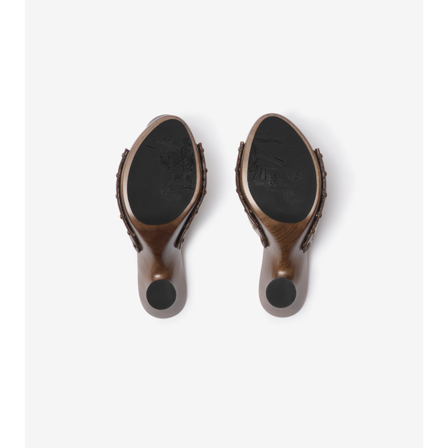 格纹 Potter 穆勒鞋