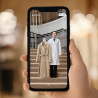 Burberry皮革包款图片
