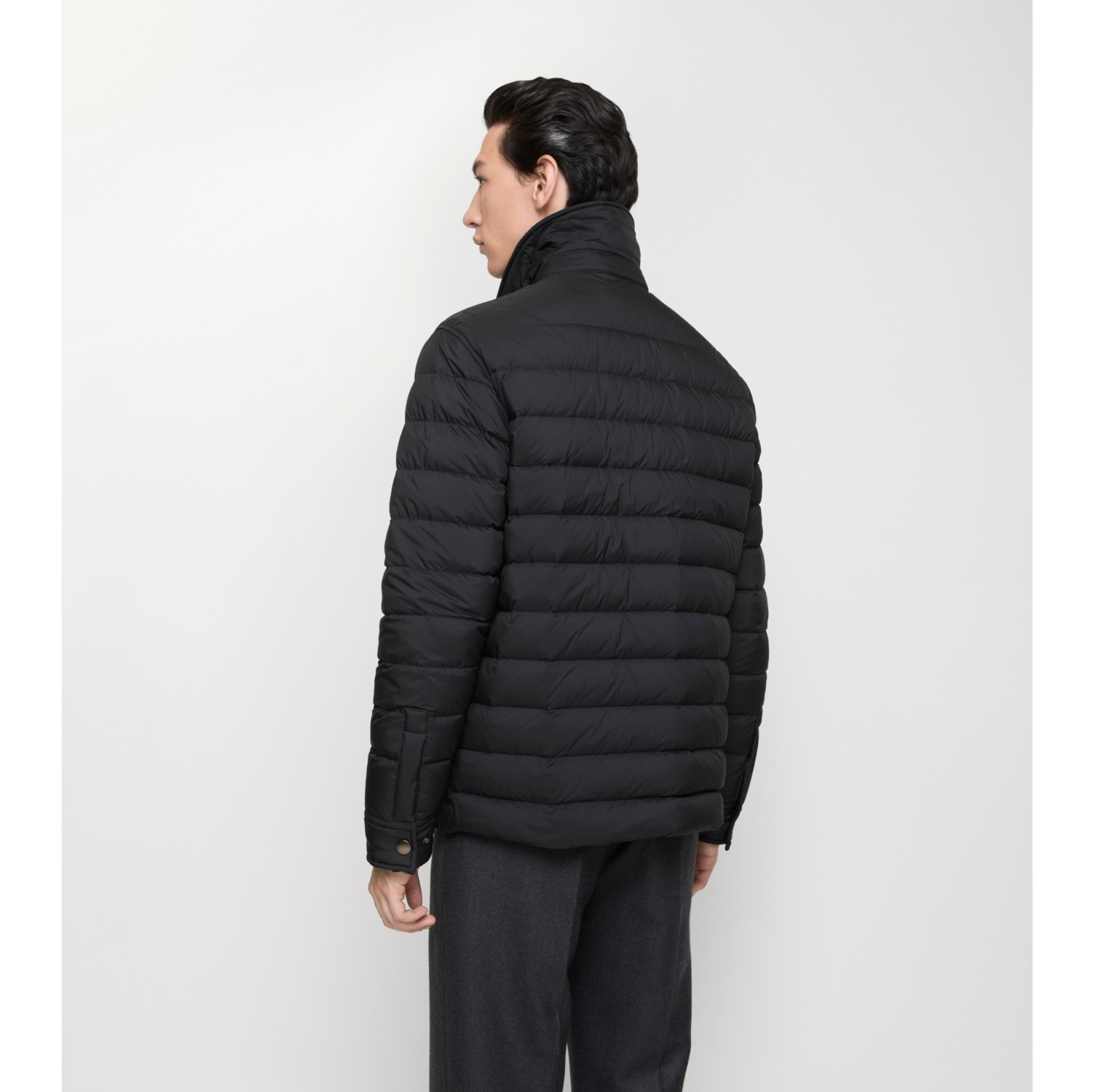 尼龙加垫外套式衬衫