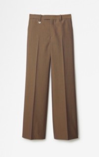 Wool Tailored Trousers