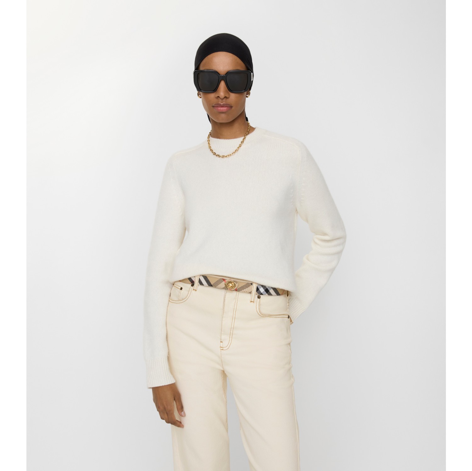 格纹 Cotswolds 腰带