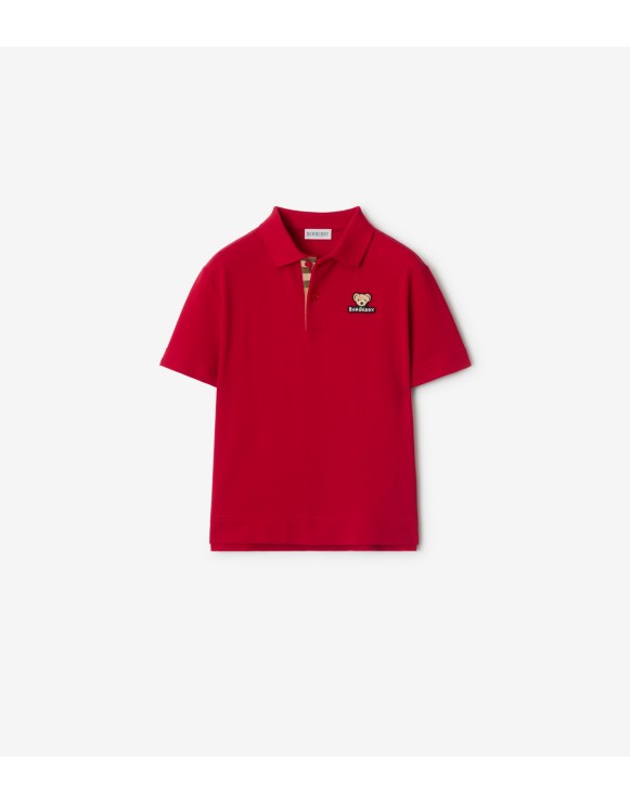 棉质 Polo 衫