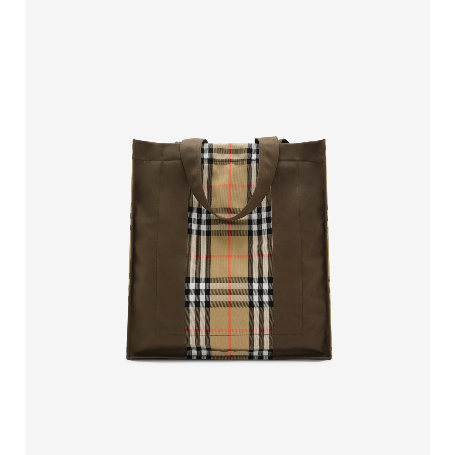 格纹 Trench 托特包