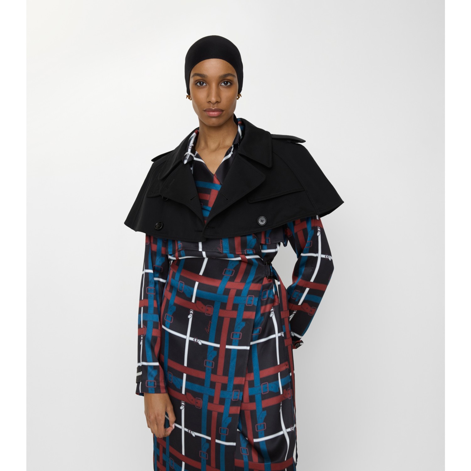 嘎巴甸 Trench 短披肩