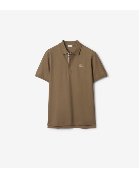 棉质 Polo 衫